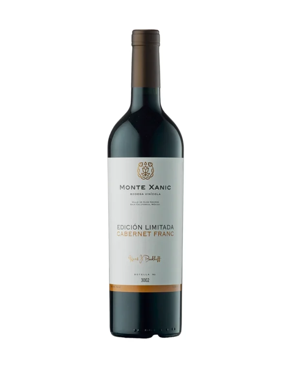Monte Xanic Cabernet Franc 2023, Edición Limitada