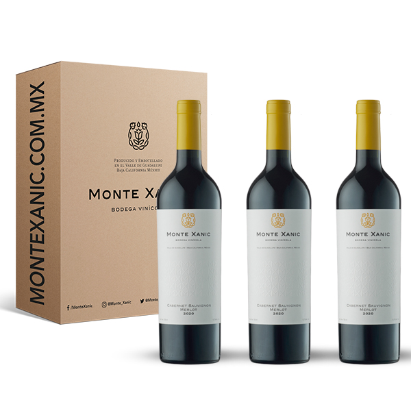 Kit Cabernet Sauvignon Merlot 3 botellas