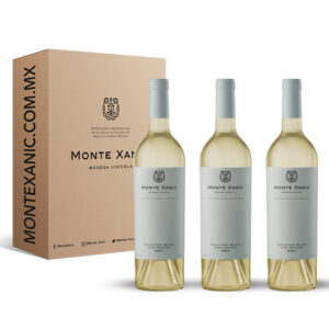Kit Sauvignon Blanc Viña Kristel 3 botellas