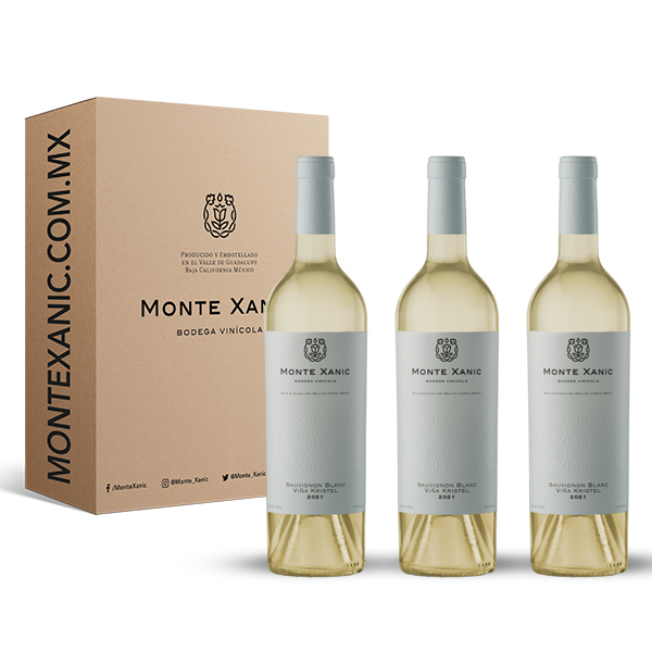 Kit Sauvignon Blanc Viña Kristel 3 botellas