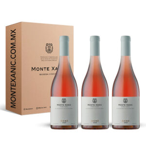 Kit Rose 3 botellas