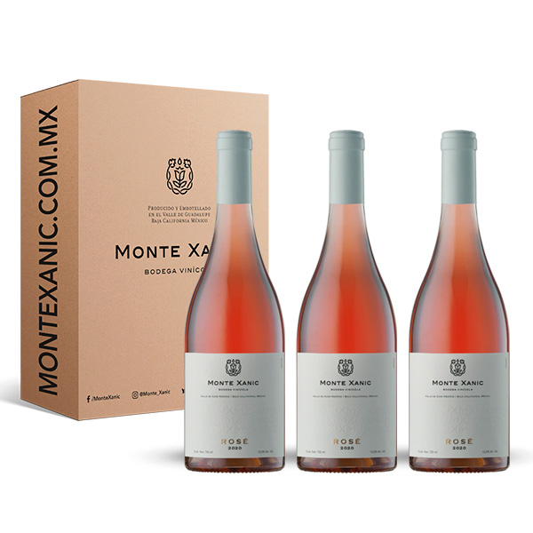 Kit Rose 3 botellas