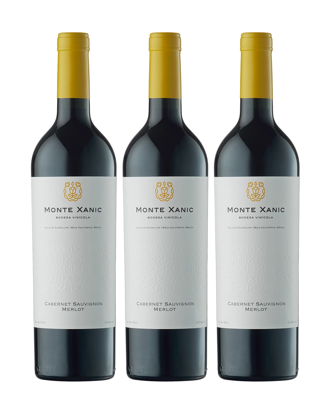Kit Cabernet Sauvignon Merlot 3 botellas