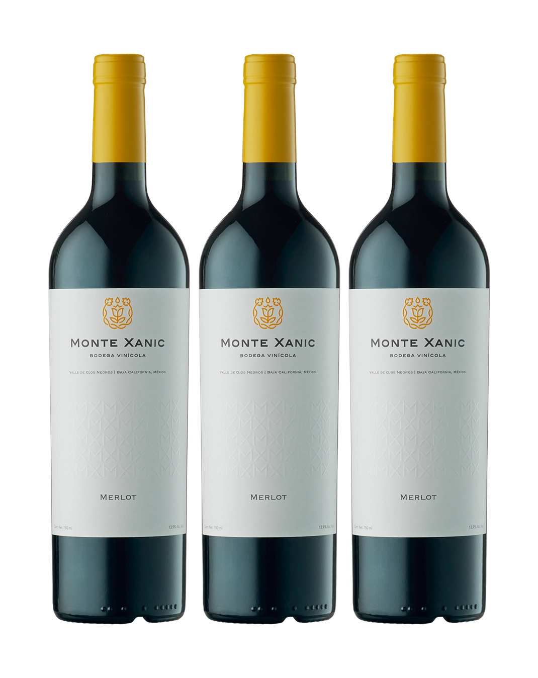 Kit Merlot 3 botellas