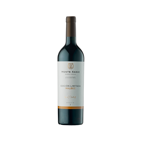 Monte Xanic Malbec 2022, Edición Limitada