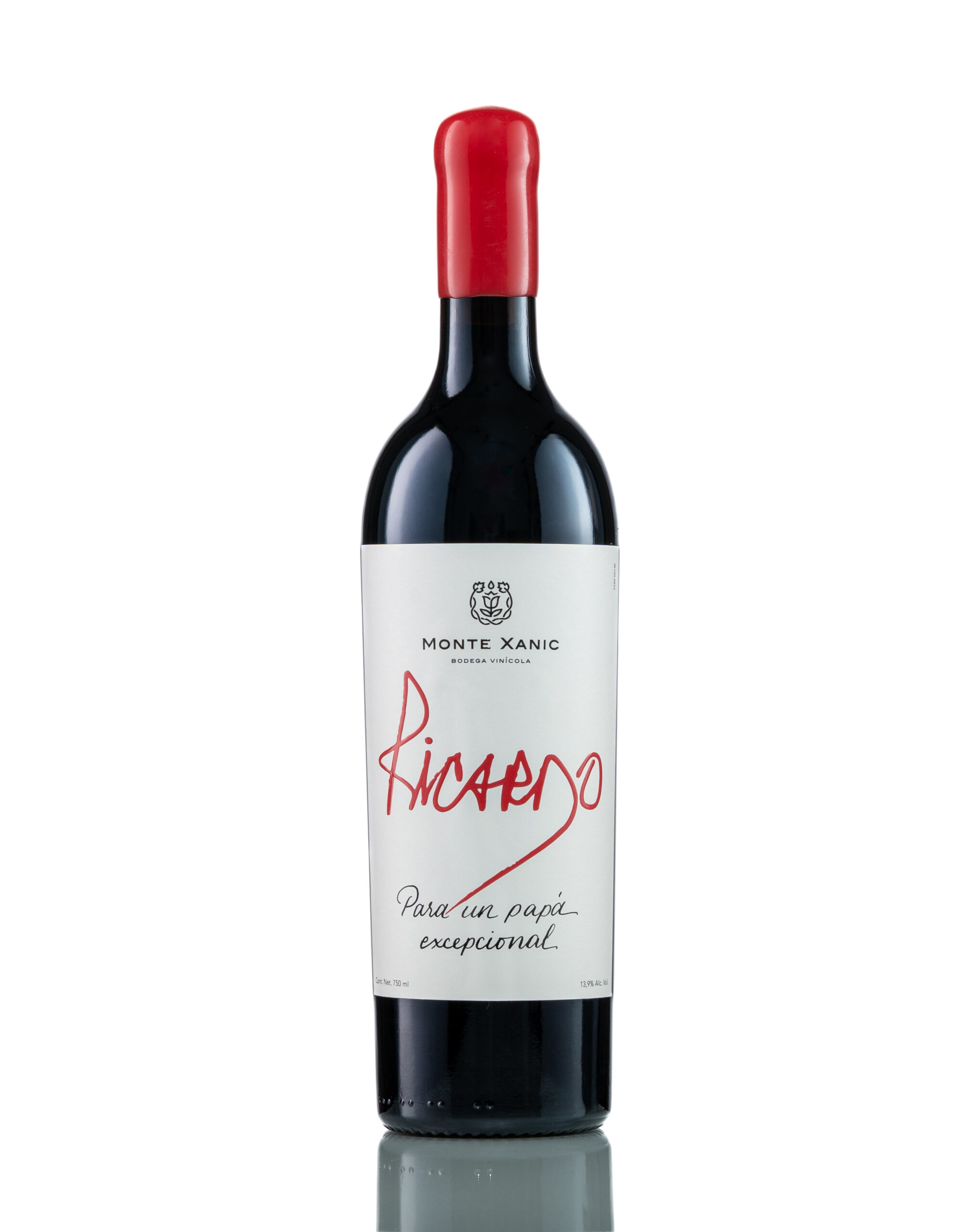 Monte Xanic Gran Ricardo 2021 personalizable