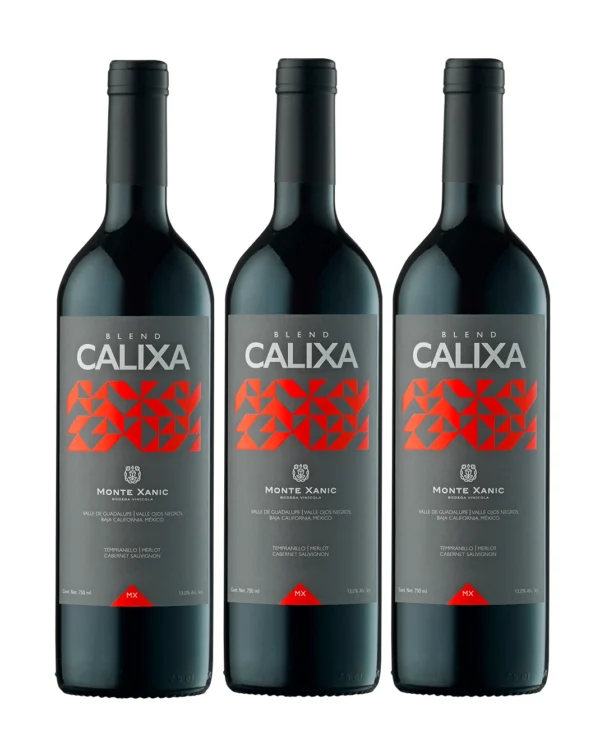Kit Calixa Blend 3 botellas