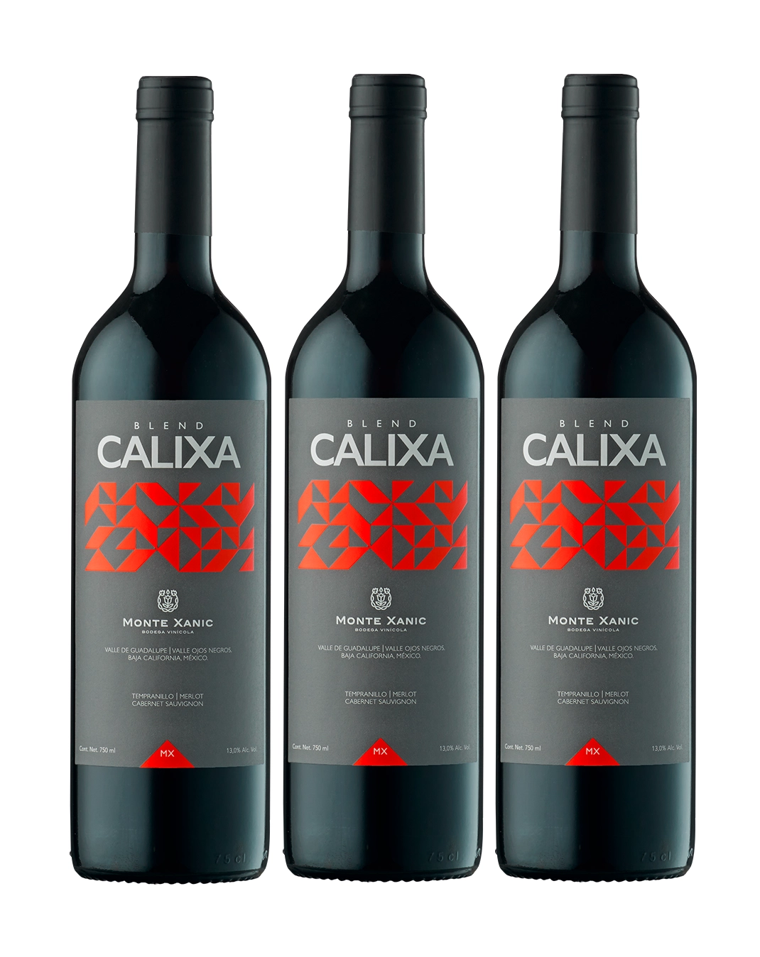 Kit Calixa Blend 3 botellas