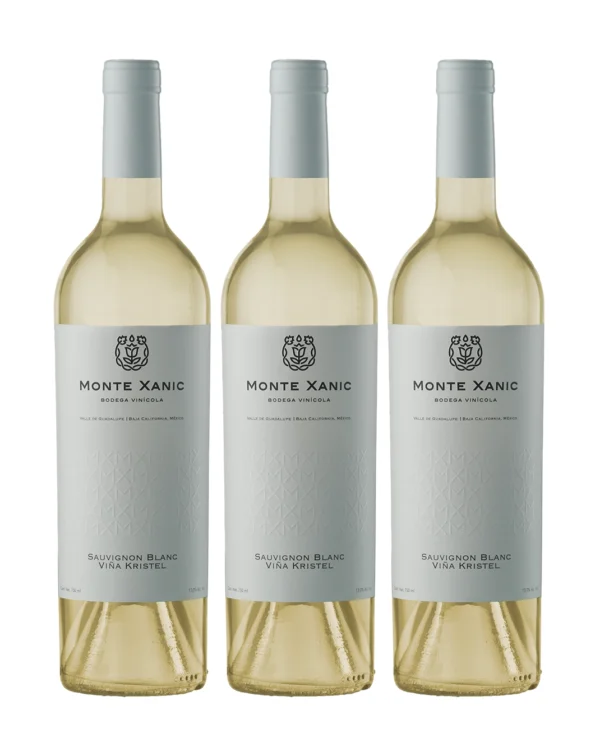 Kit Sauvignon Blanc Viña Kristel 3 botellas