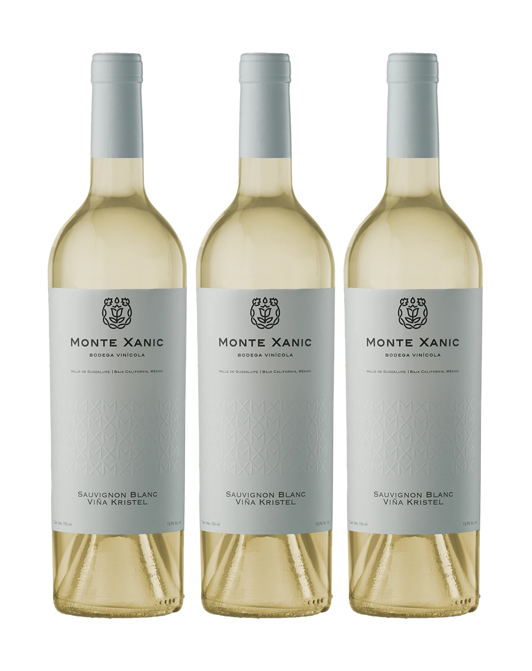 Kit Sauvignon Blanc Viña Kristel 3 botellas